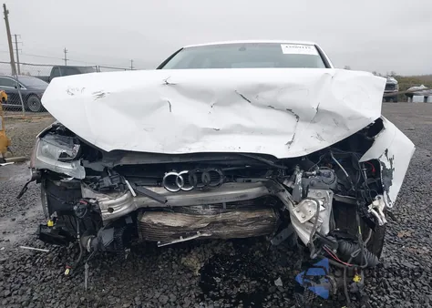 2014 Audi A4 2.0T Premium из США, поврежденный, VIN WAUAFAFL9EA120923